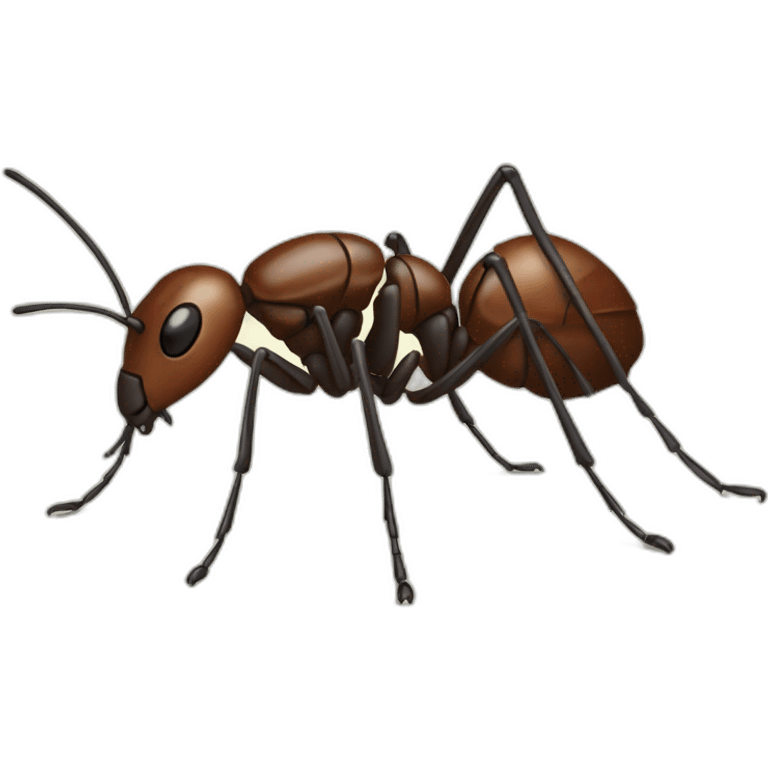 Ant on internet emoji