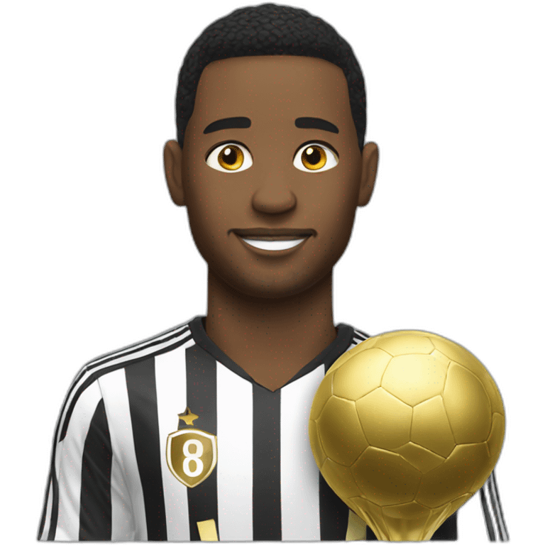 Ballon d'or emoji