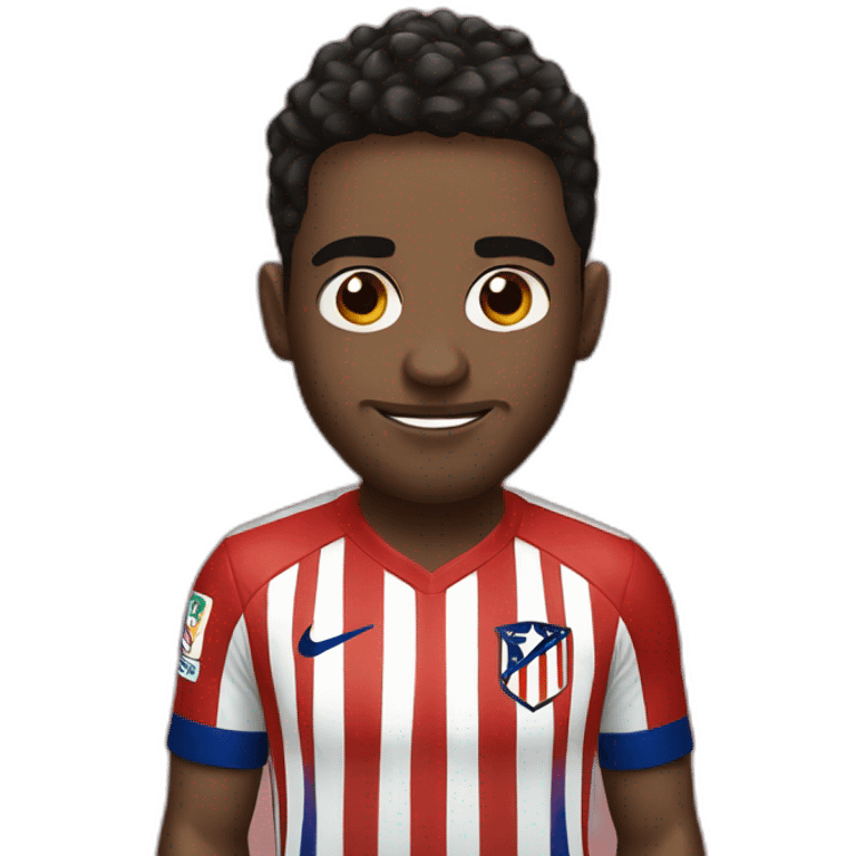 Atlético de Madrid emoji