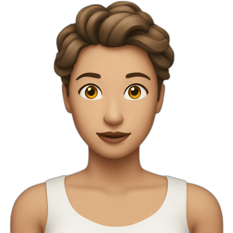 Розовая акула  emoji