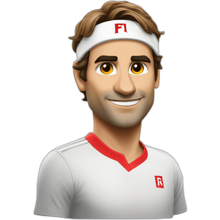 Federer emoji