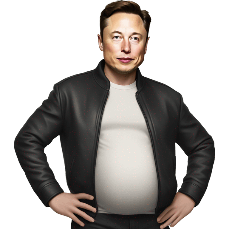 pregnant elon musk emoji