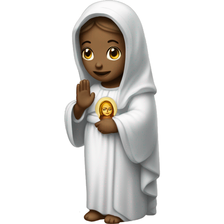 Virgin Mary  emoji