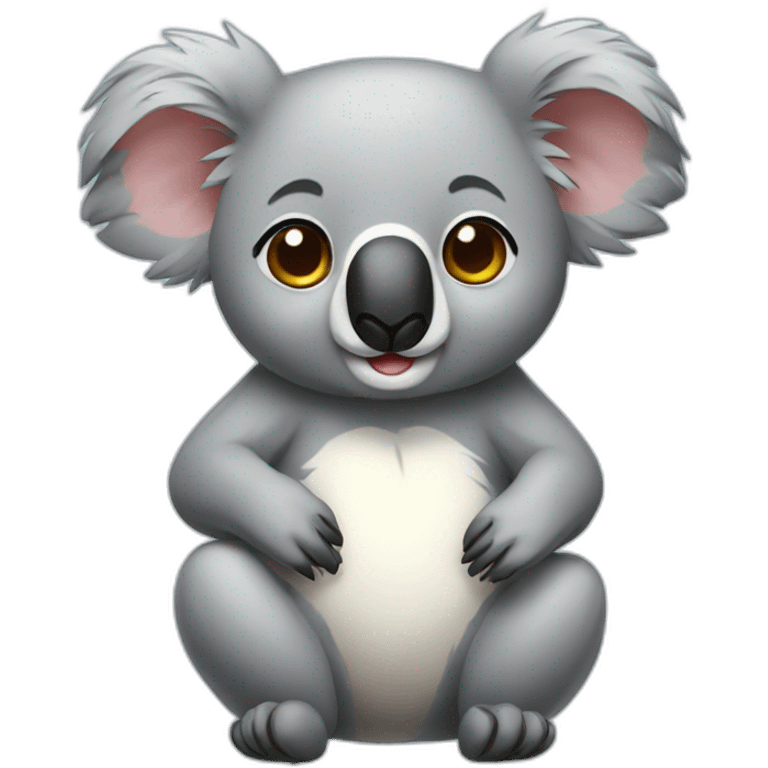 Koala patate emoji