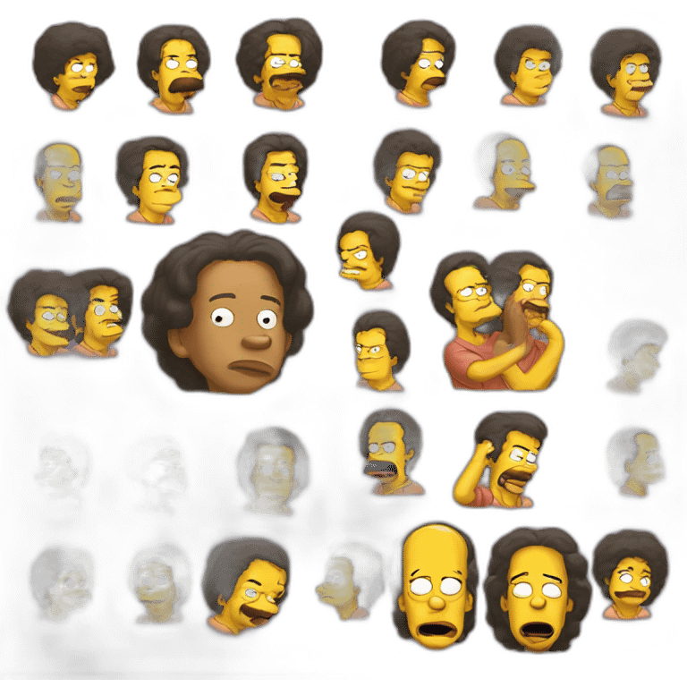 Los Simpson emoji