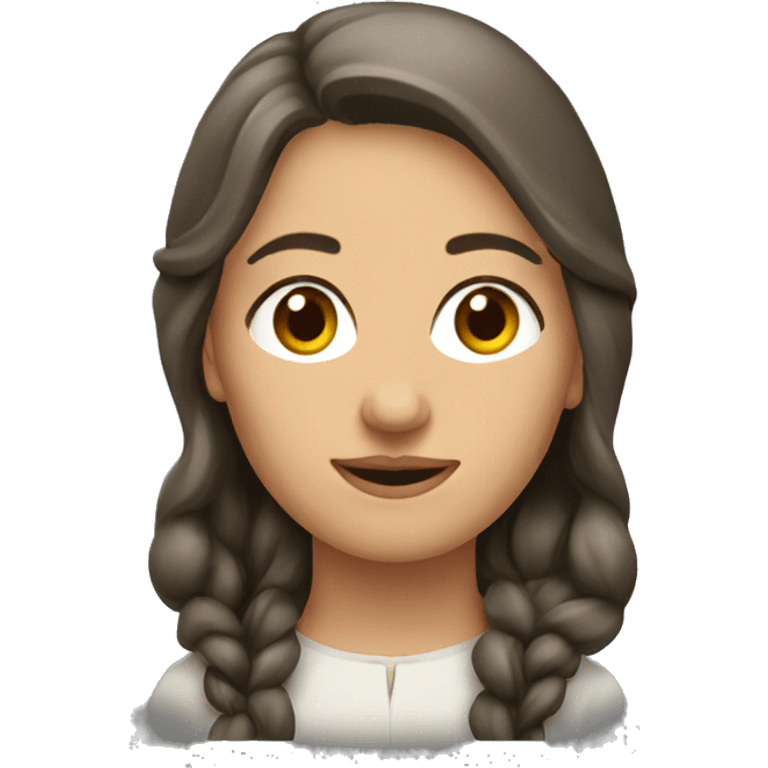 Serbian woman emoji