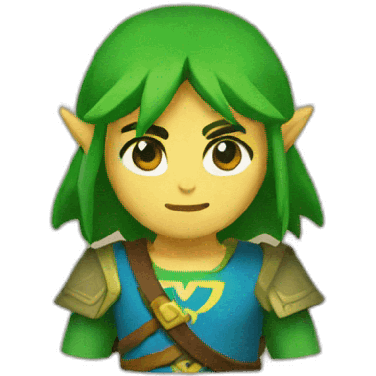 Zelda emoji