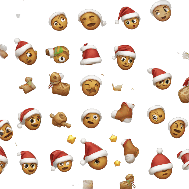 Christmas emoji