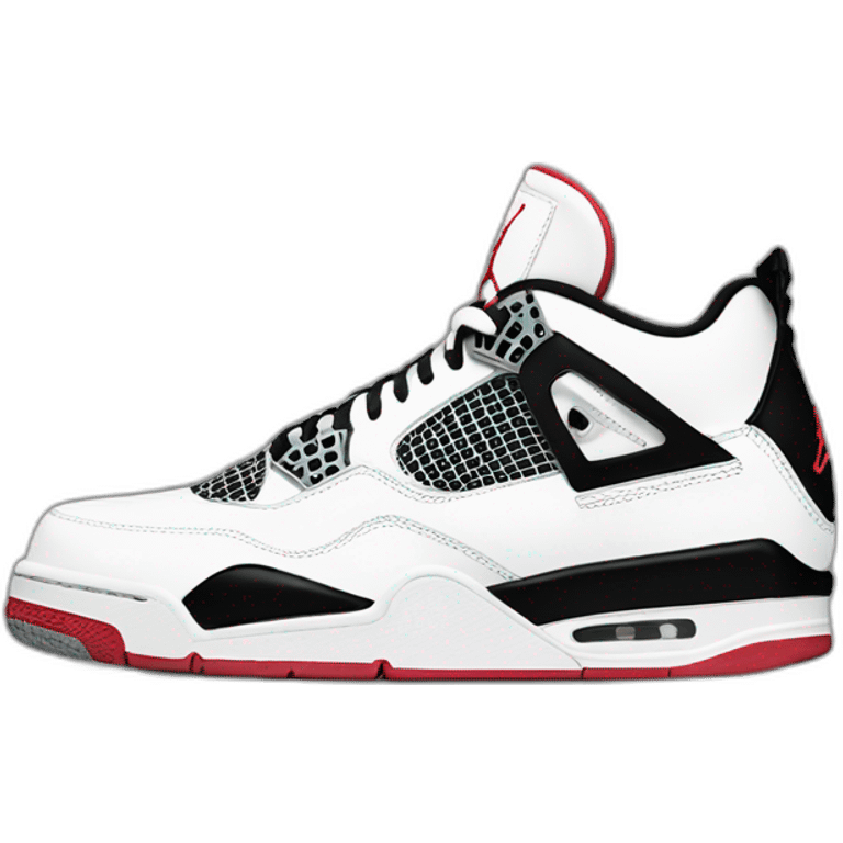 air jordan 4 emoji