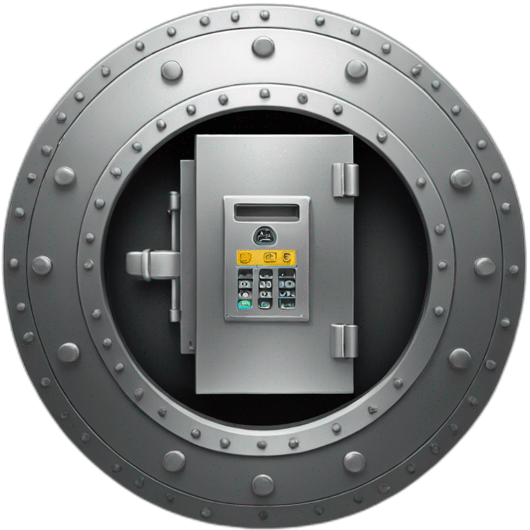 bank vault emoji