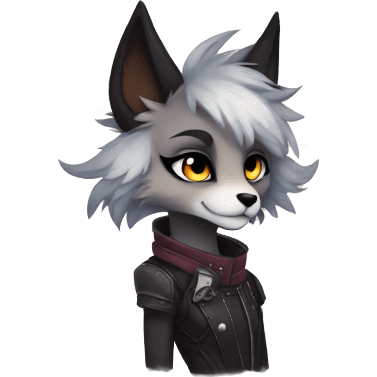 Edgy anthro furry by Falvie, griffsnuff, LiLaiRa emoji