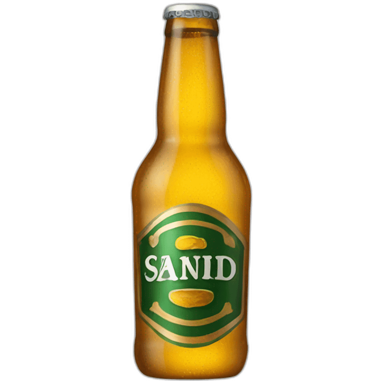 Drink-beer-saïd-benrahma emoji