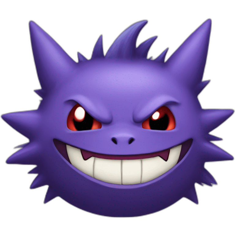 Gengar normal emoji