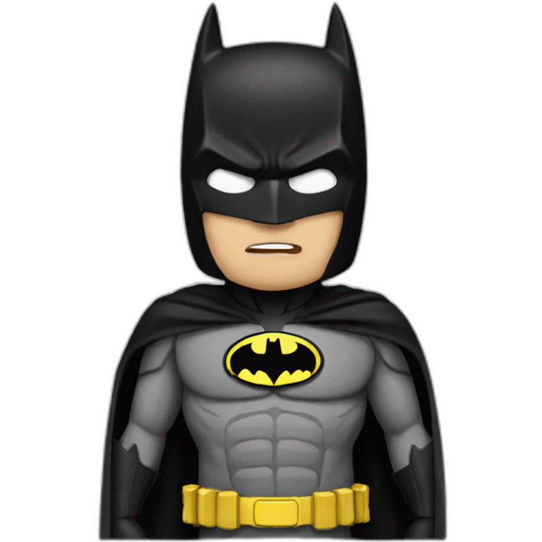 Batman emoji