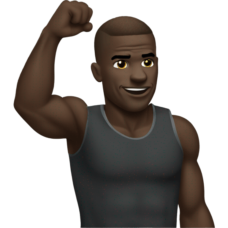 balotelli arms emoji