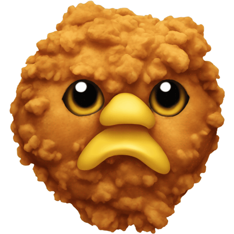 Fried chicken emoji