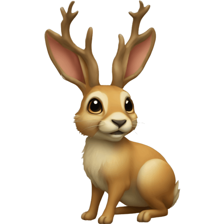 jackalope emoji