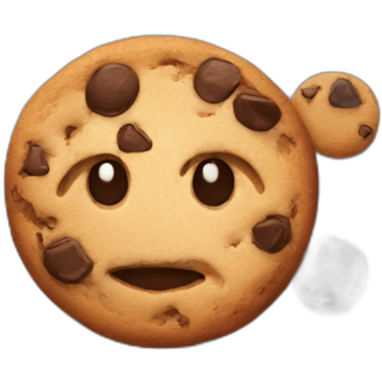 cookie man emoji