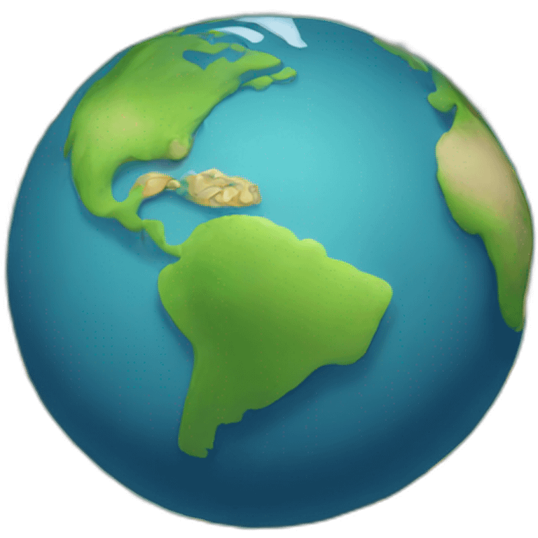 earth world animated emoji