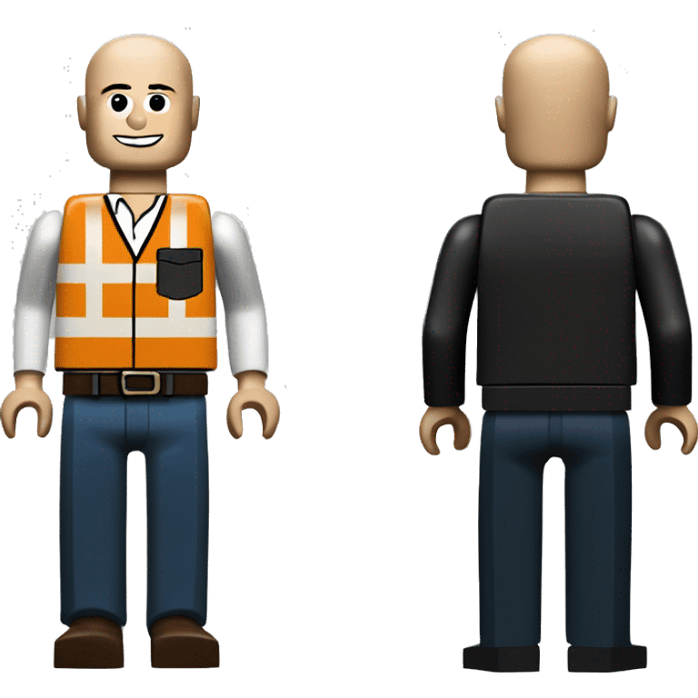 JEFF BEZOS lego full body emoji