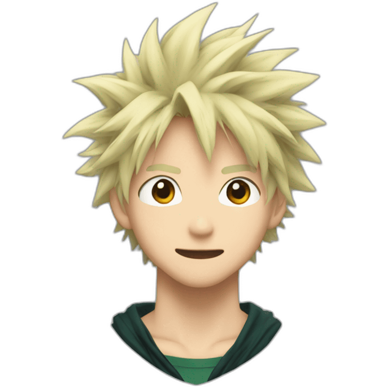 Katsuki Bakugo emoji