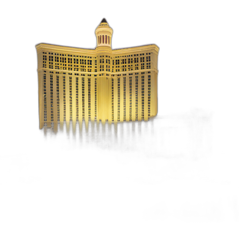 Bellagio in las vegas  emoji