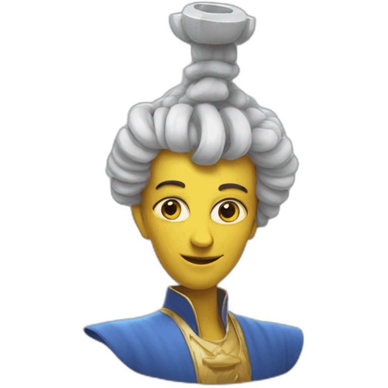 Artificial Intelligence Genie emoji