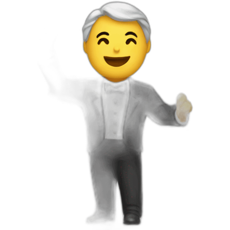 orchestra conductor emoji