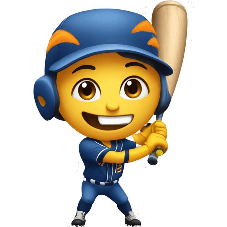 thunder softball emoji