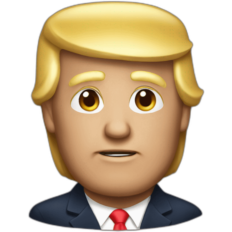 Trump emoji