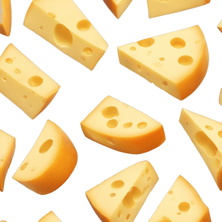 Slices of cheese emoji