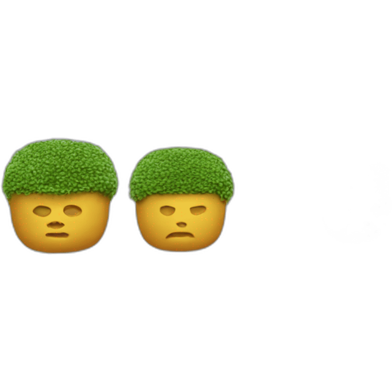 chia-pet-trump-dancing on the moon emoji