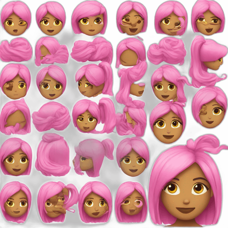 Nicky  Minaj emoji