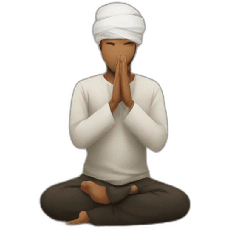 Sujood emoji