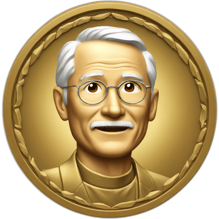 nobel prize medal emoji