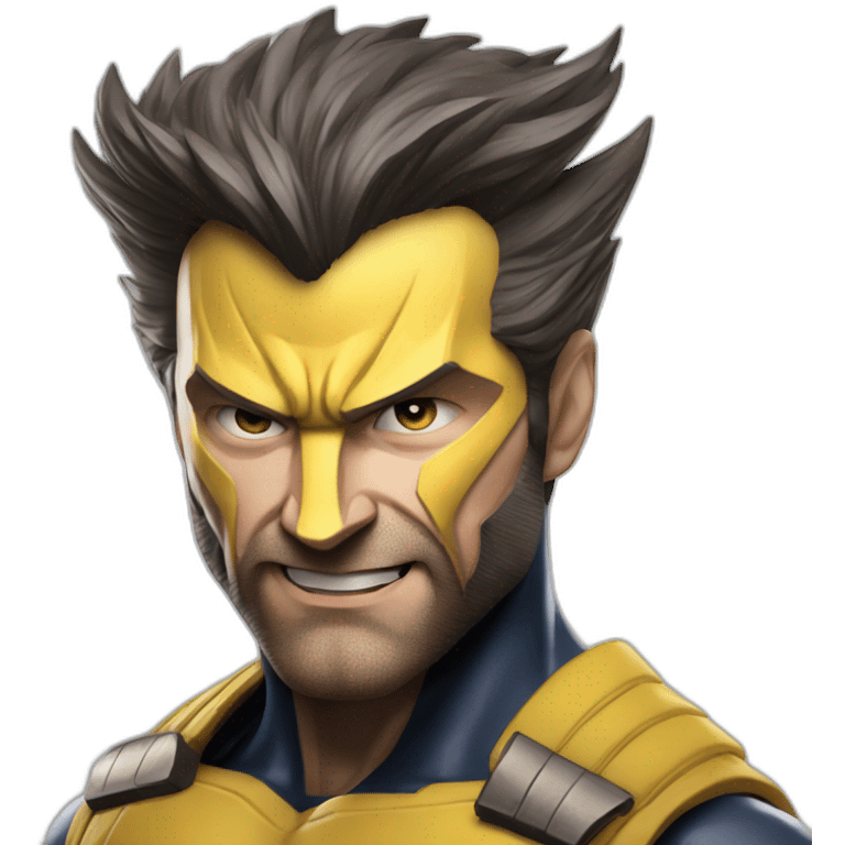 wolverine xmen emoji