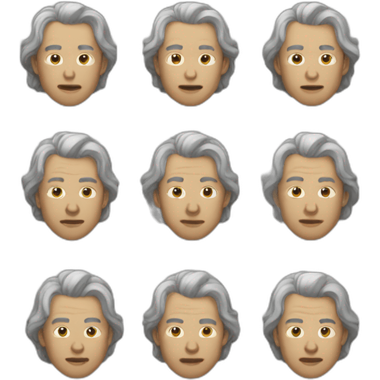 asian-issac-newton emoji