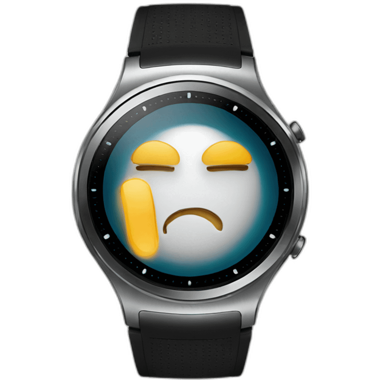 huawei watch emoji