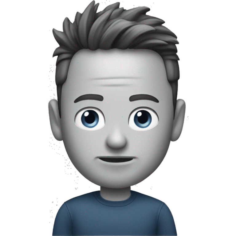 Elon musk with polo on top of his head emoji