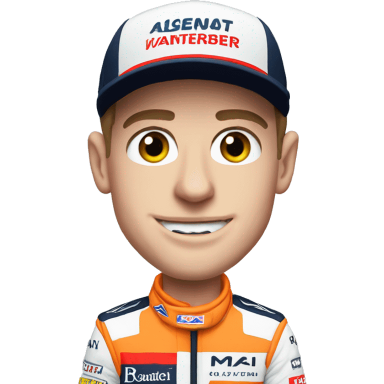 Max Verstappen emoji