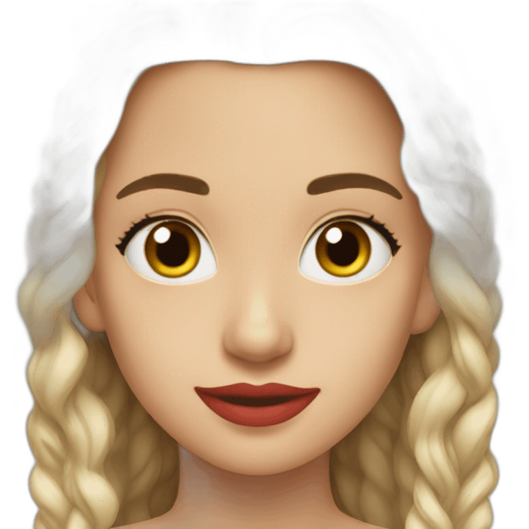 larissa manoela emoji