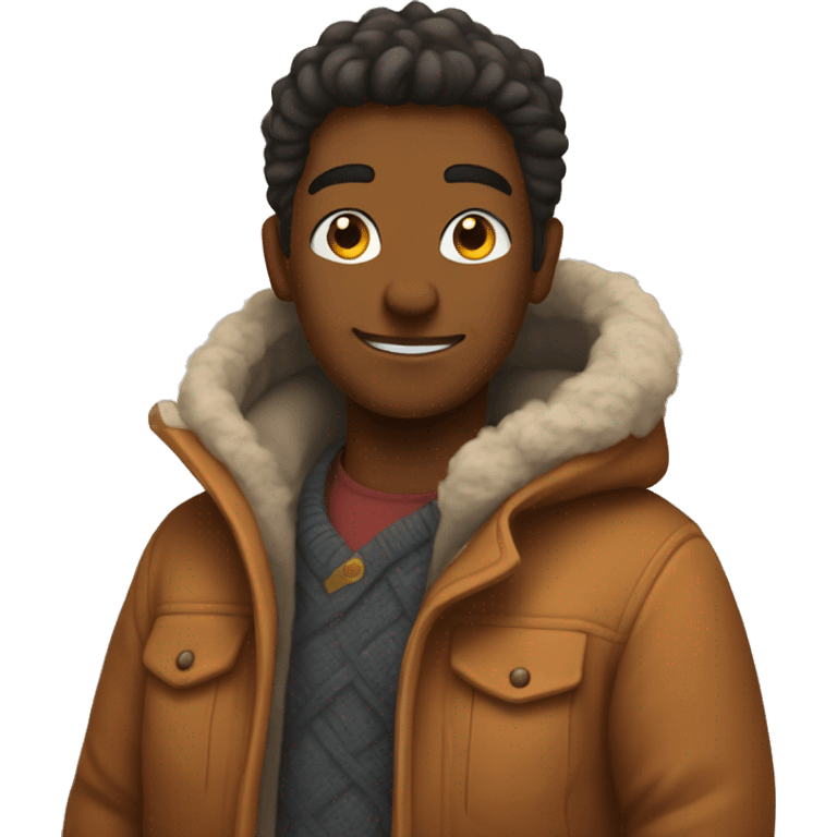 cozy fall  emoji