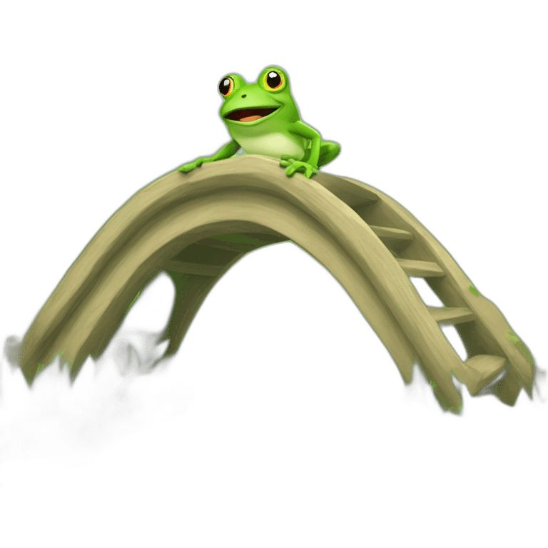 mr frog obstacle emoji