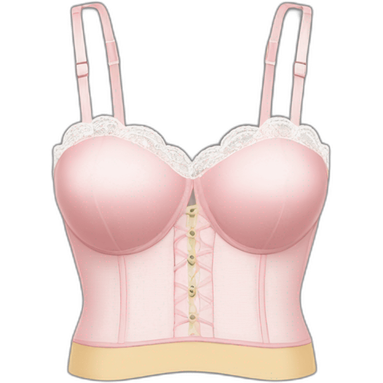 brassiere chest slip emoji