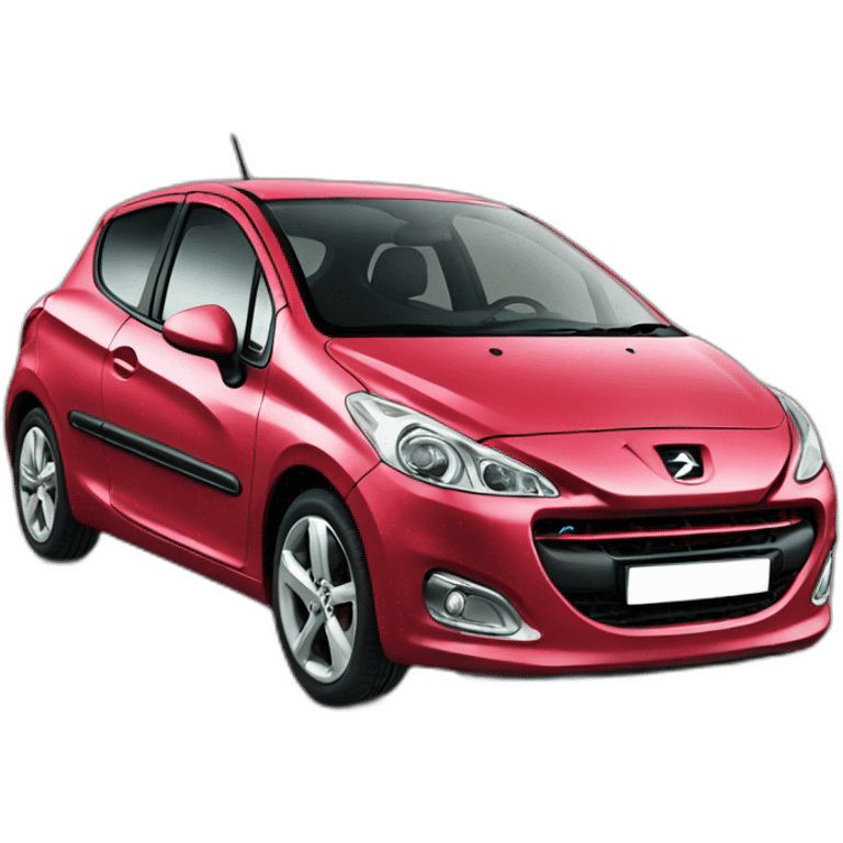 Peugot 206 emoji