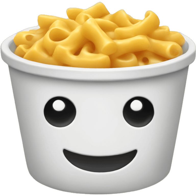 Mac and cheese emoji