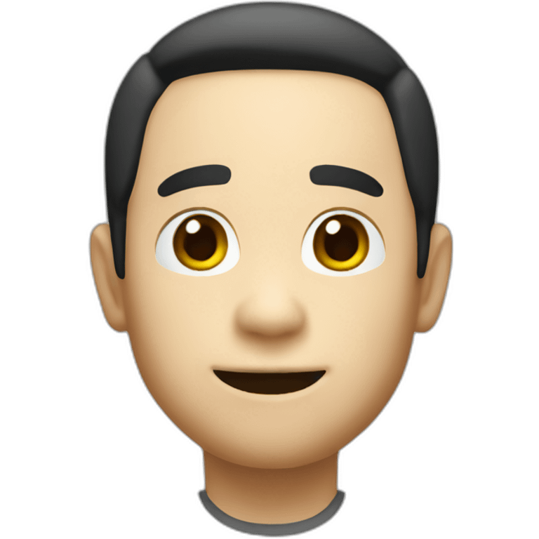 Mii character emoji