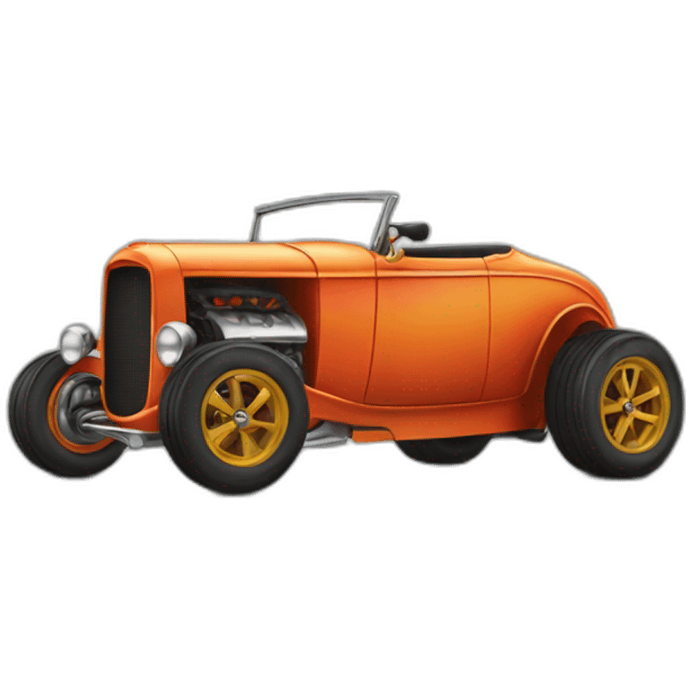 Hotrod emoji