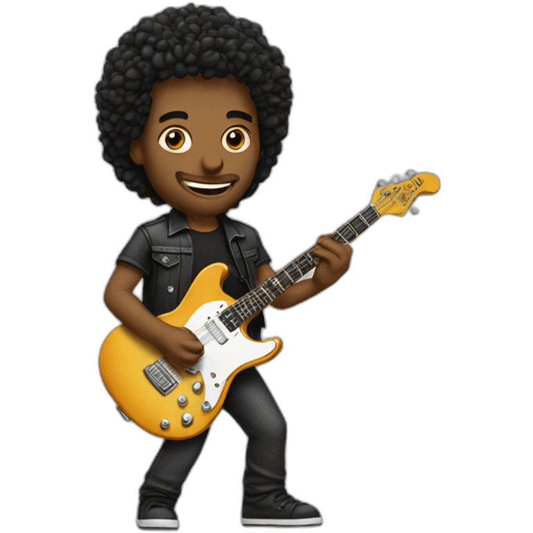 Guitariste emoji