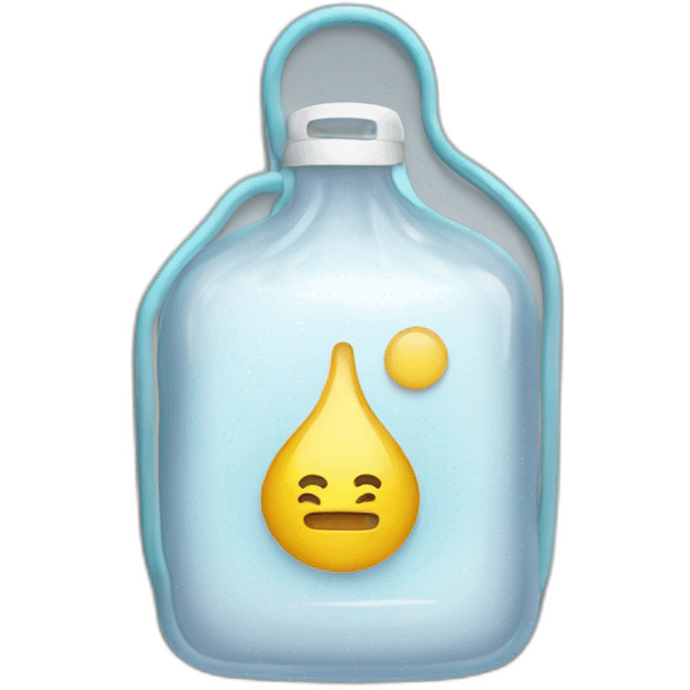 IV bag emoji